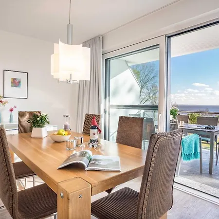 Kliffkante Mit Penthouseflair - Oase Am Haff Apartment *