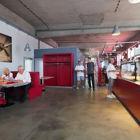 Kliffkante Mit Penthouseflair - Oase Am Haff Apartment