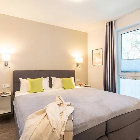 Kliffkante Mit Penthouseflair - Oase Am Haff Apartment