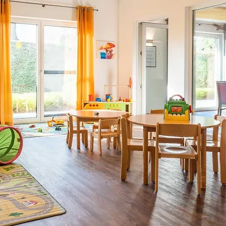 Kliffkante Mit Penthouseflair - Oase Am Haff Apartment