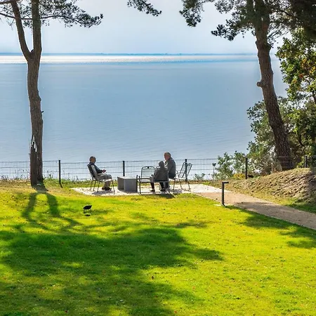 Kliffkante Mit Penthouseflair - Oase Am Haff Apartment Garz (Usedom)