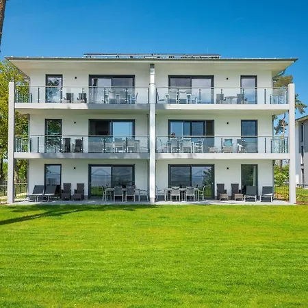 Kliffkante Mit Penthouseflair - Oase Am Haff Apartment Garz (Usedom)